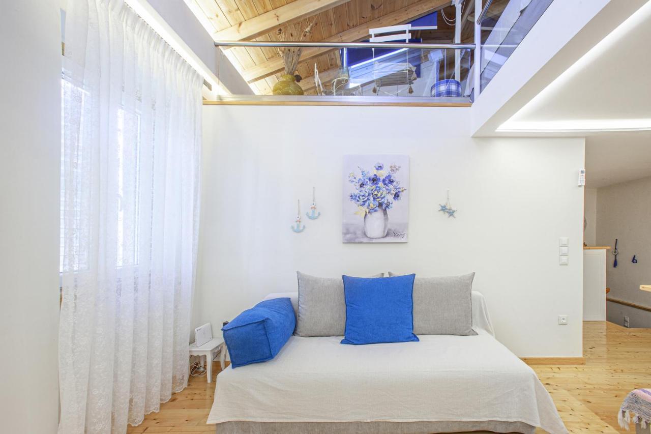 コルフ島The Dreamy Loft Corfuアパートメント エクステリア 写真
