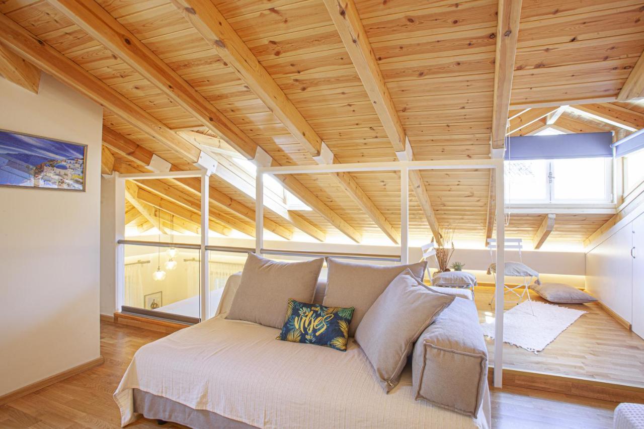 コルフ島The Dreamy Loft Corfuアパートメント エクステリア 写真