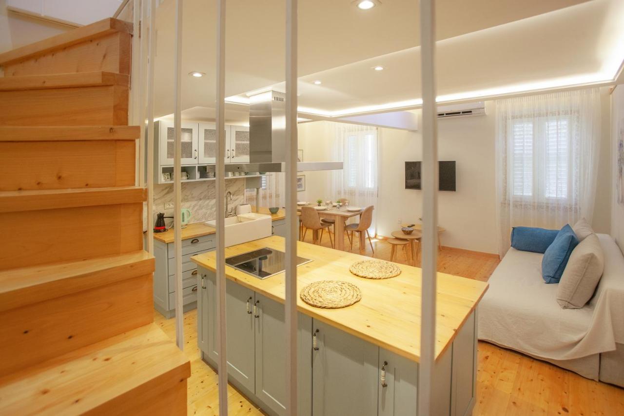 コルフ島The Dreamy Loft Corfuアパートメント エクステリア 写真