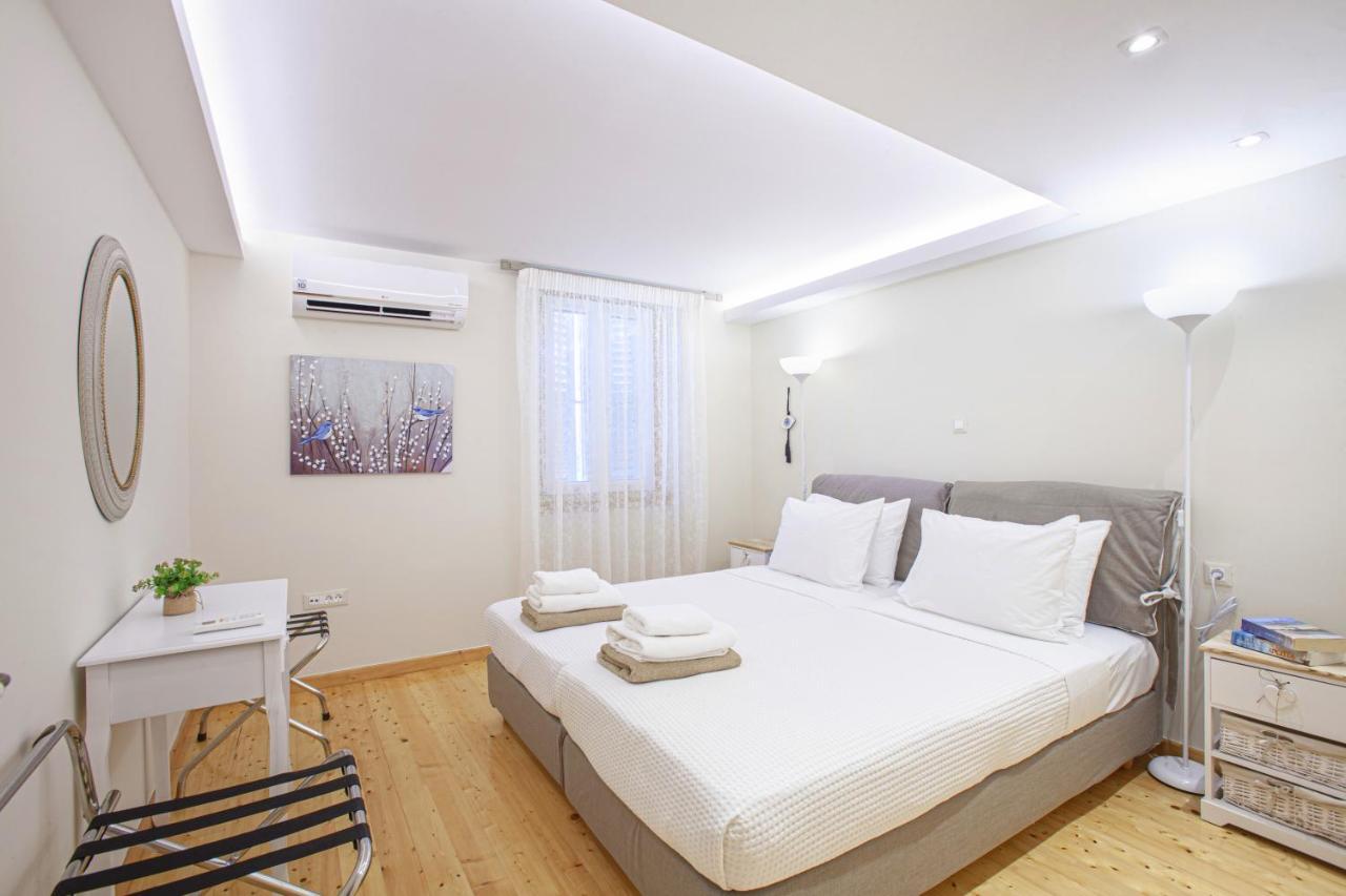 コルフ島The Dreamy Loft Corfuアパートメント エクステリア 写真