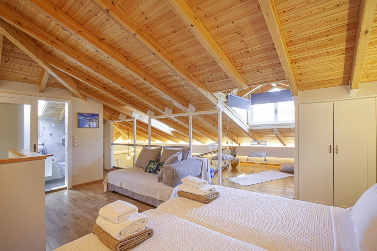コルフ島The Dreamy Loft Corfuアパートメント エクステリア 写真